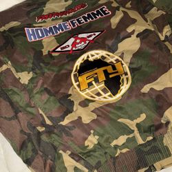 Homme Femme 2xl Camo Jacket Exclusive 