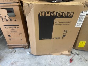 Ac ,trane,A410, hander condenser heater new