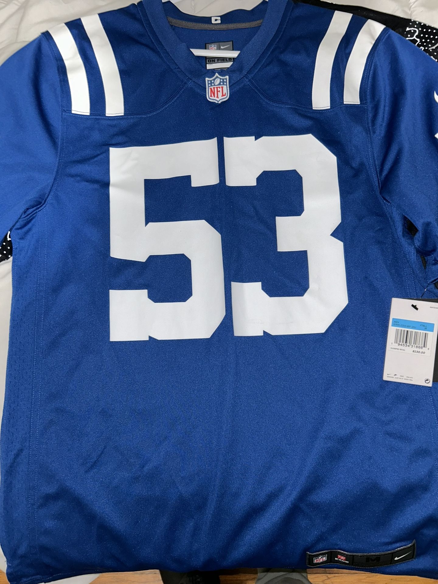 Football Jersey Colts