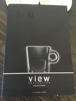 Nespresso Espresso Cups And Saucers