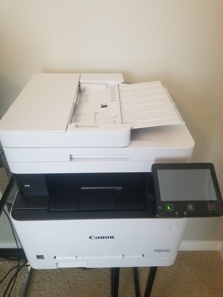 Canon MFC642CDW Wireless Color Printer