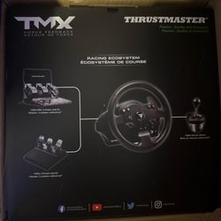 Thrustmaster TMX Force Feedback Racing Wheel  (for Xbox One & PC)