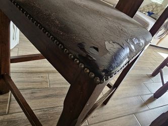 Table and chairs