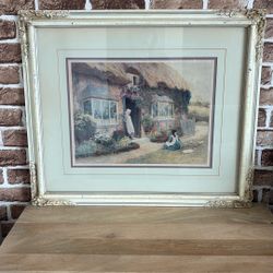 Gorgeous Frame/ Sweet Pic /old  Charm$25.00