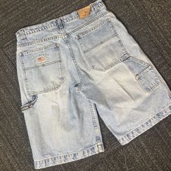 U.S Polo Assn Jeans Co Ralph Lauren Carpenter denim jorts 