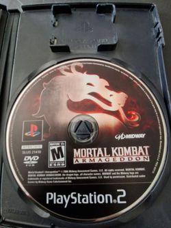 Mortal Kombat Armageddon for PlayStation 2