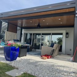 Pergola X Sale With Insulation Panel 