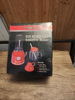 Snap-On Retro Smoothie Maker