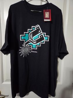 San Antonio Spurs 2xl Mitchell and Ness Shirt