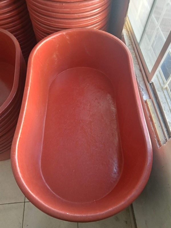 Bathtub, Tinas de plástico