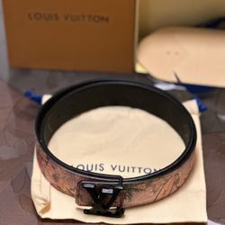 Louis Vuitton Monogram LV Initiales Belt – Brand New in Box