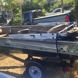 14' Valco Fishing Boat 