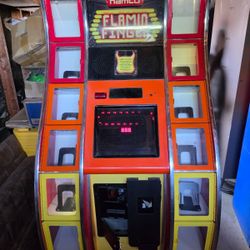 Flamin Finger Prize Game