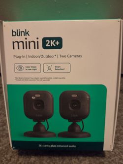 Home Security Camera (2 Pack) (Brand New)