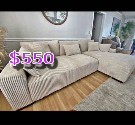 NEW SECTIONAL SOFA