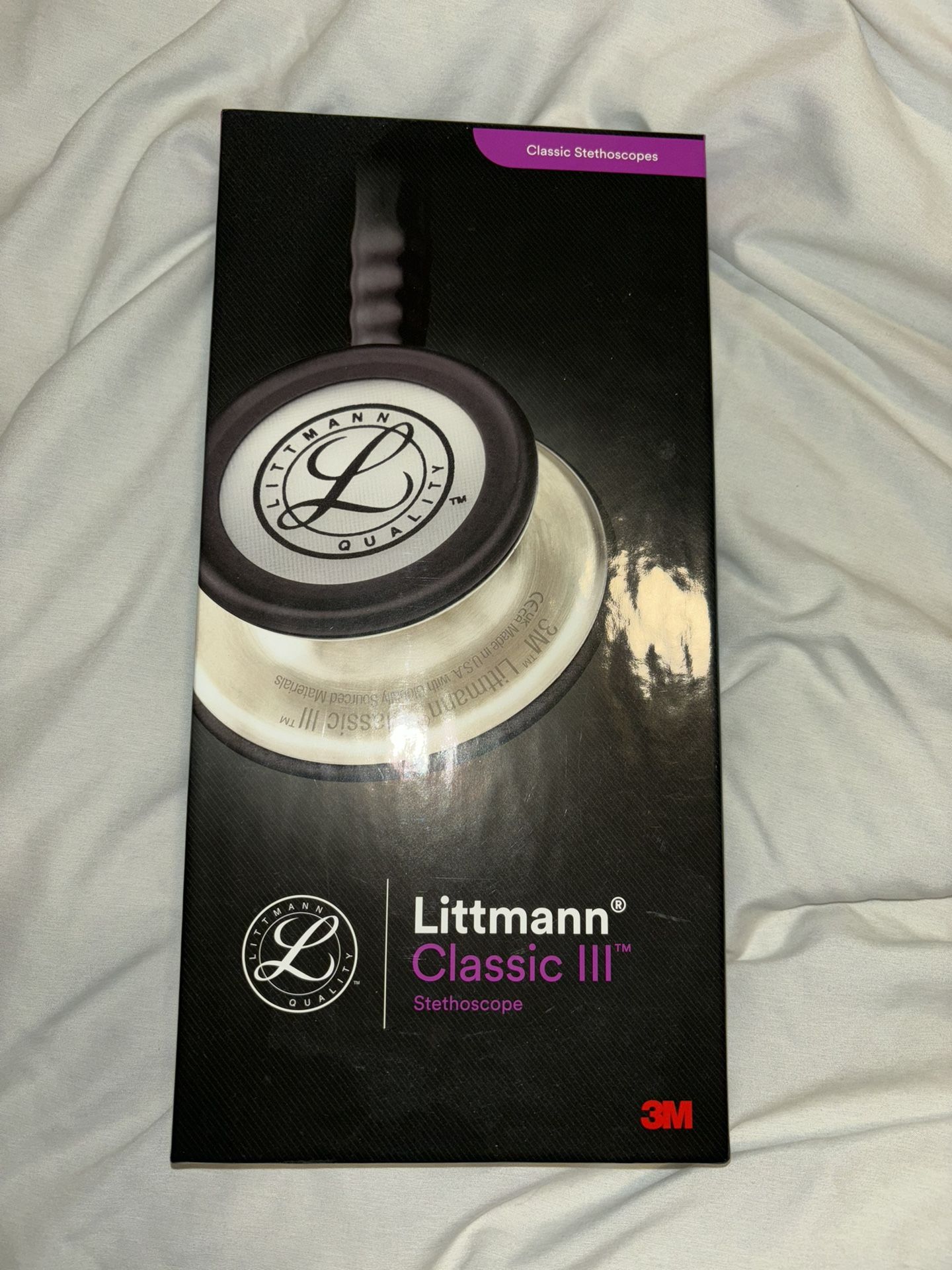 Purple Classic 3 Littmann Stethoscope