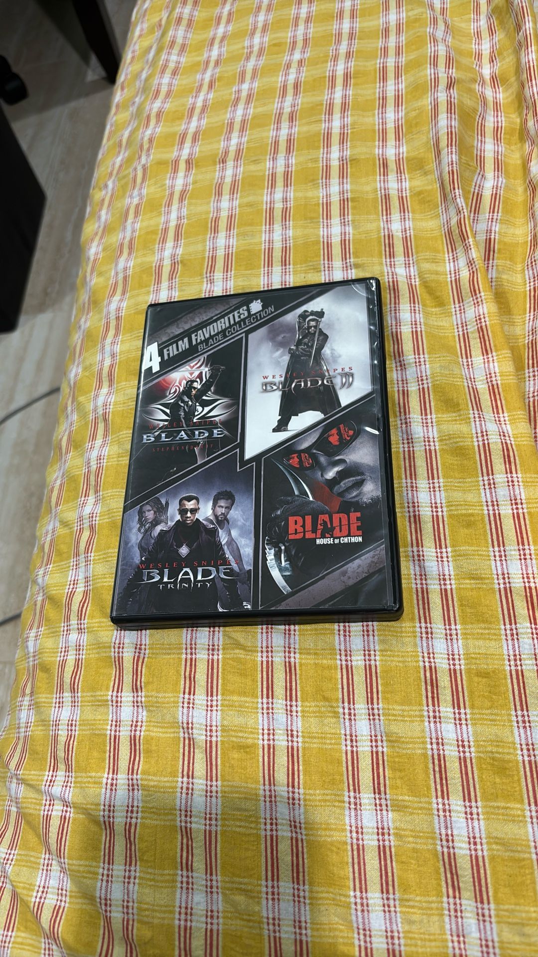 Blade 4 Film Favorites 