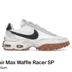 Size 11 - Nike Air Max Waffle Racer SP Sail Black Gum IB3656 100