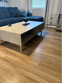 Large coffee table