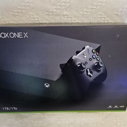 XBOX ONE X