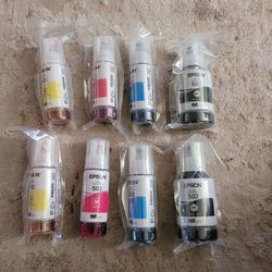 2 packs of ink for Epson printer 