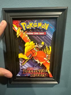 Destined Rivals Pack Art Frame