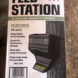 Moultrie Feed Station 6 Gallon