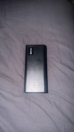 65 w psooo power bank  27000mah battery