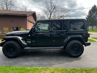 4 JEEP WRANGLER TIRES/WHEELS 285/70/R17