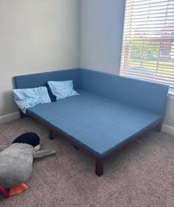 Full size bed frame kids