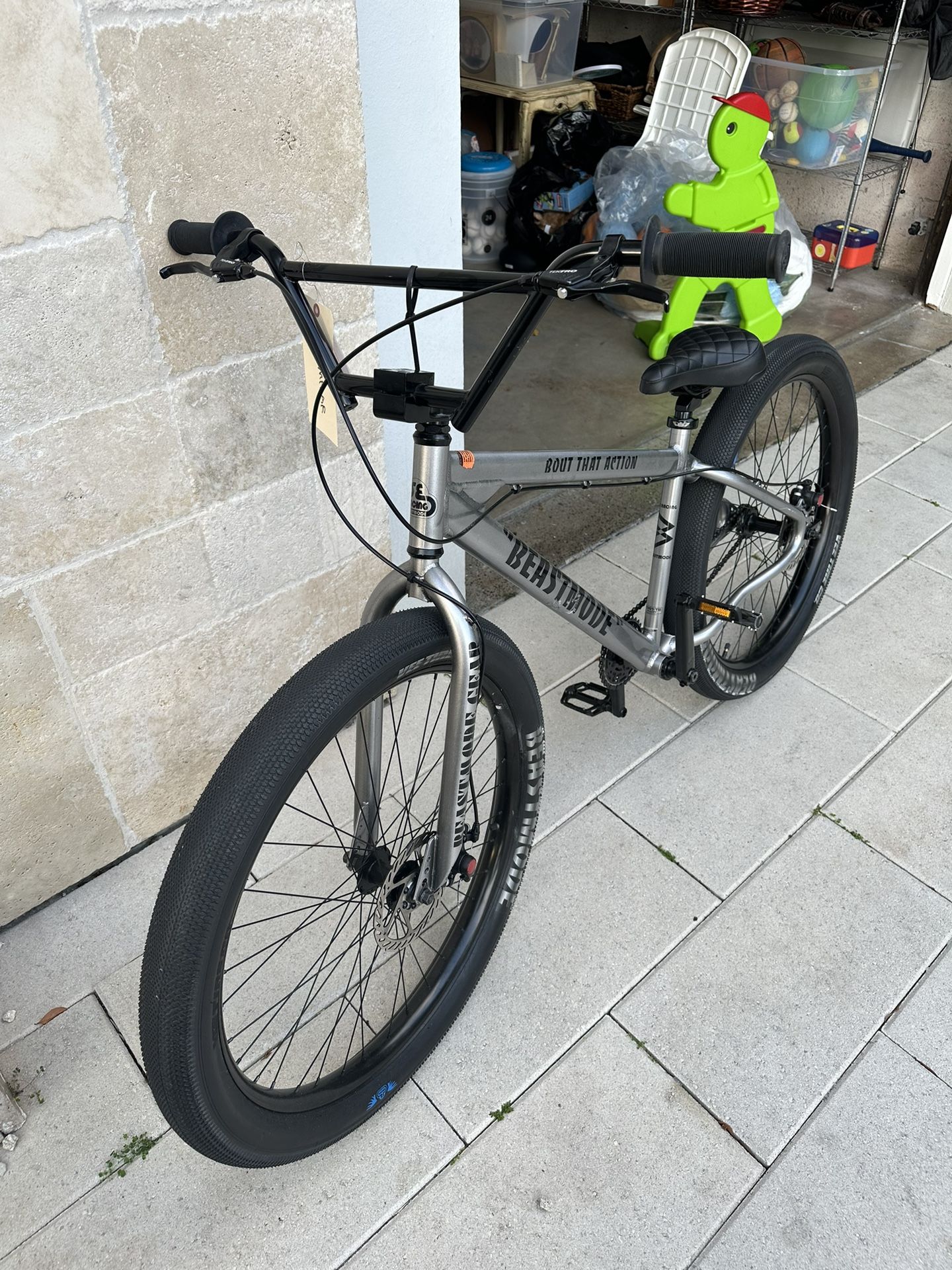 SE Bikes Beast Mode 27.5” BMX