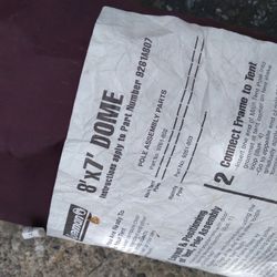 3/4 Adults Tent Coleman Camping 