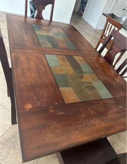 Dining Table With Chairs