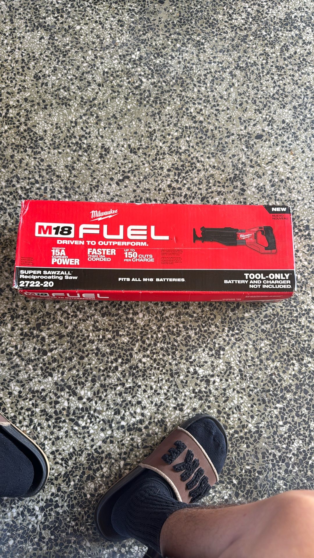 milwakee fuel m18