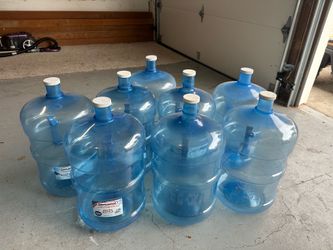 Water bottle 5 gallon