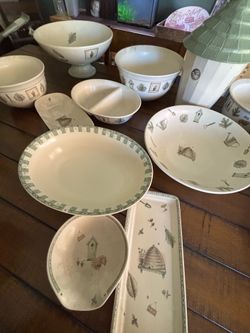 Pfaltzgraff Naturewood pieces