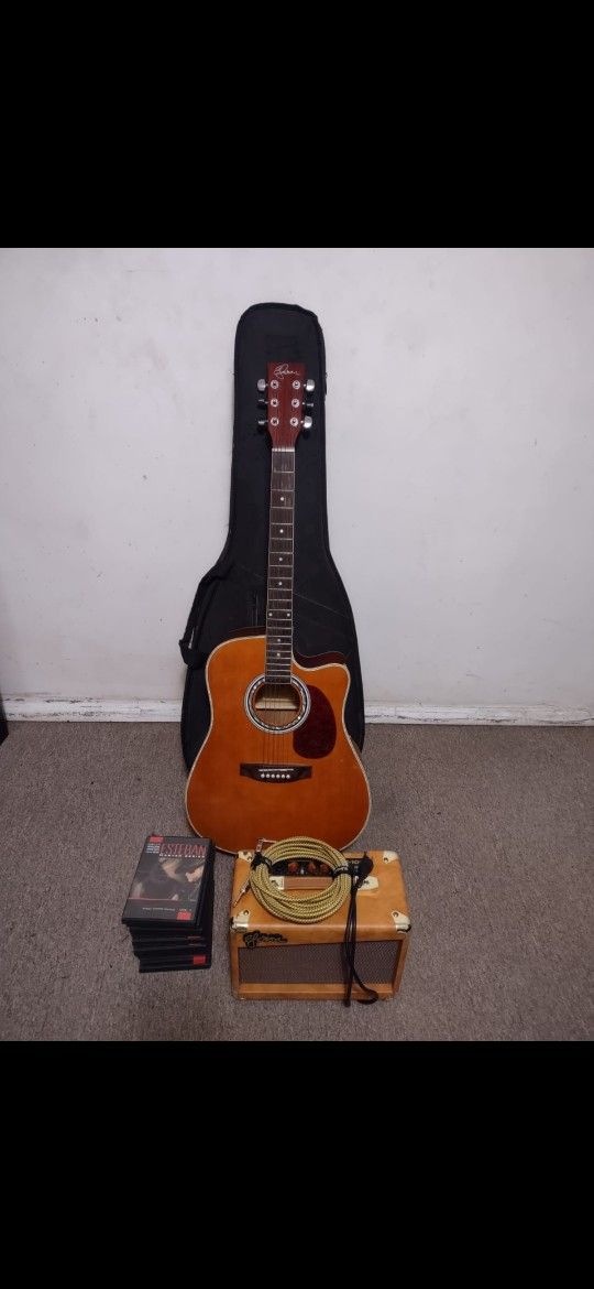 Acoustic/Electric Guitar (Yes, It's Available)