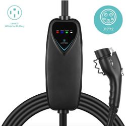 Lectron Portable Level 2 J1772 EV Charger | 240V | 40 Amp | NEMA 14-50