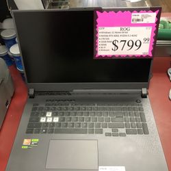 1003 Republic Of Gamers G73P Laptop 012300