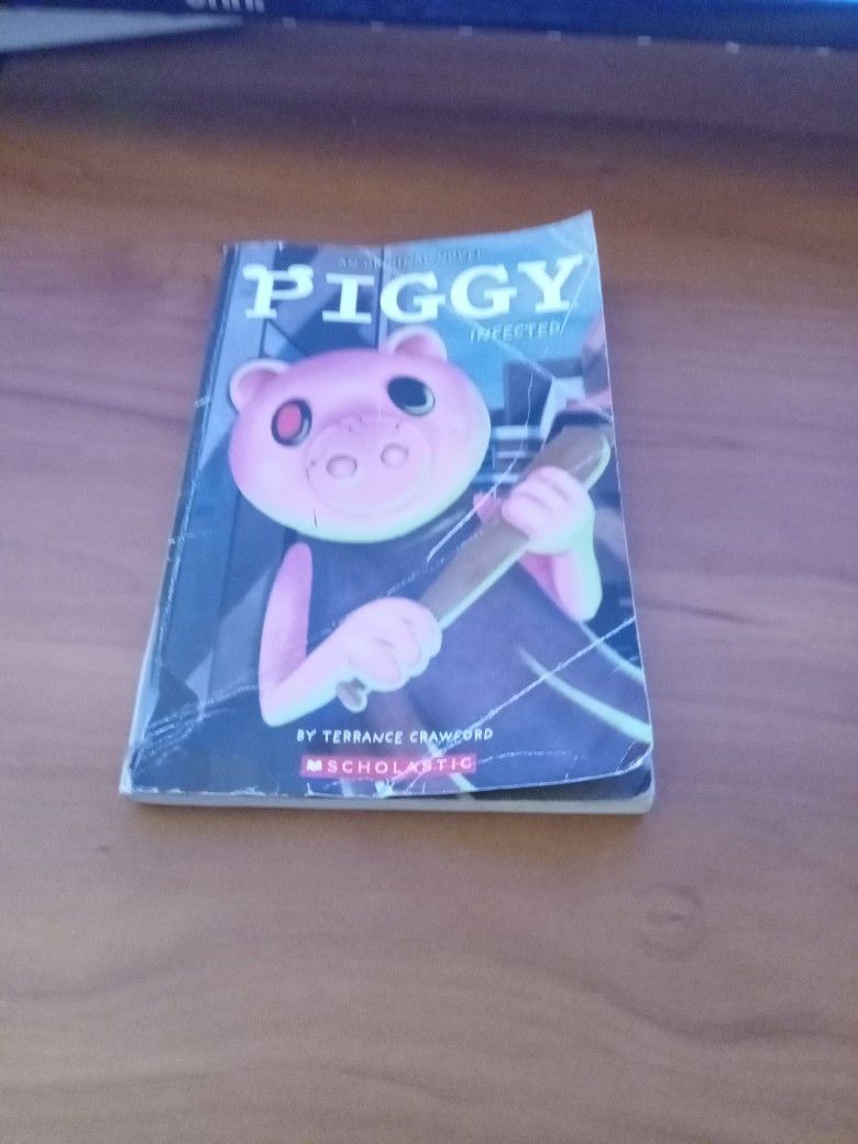 Piggy "Infected" By Scholastic