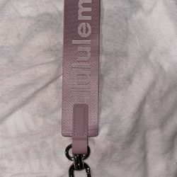 Lululemon Keychain