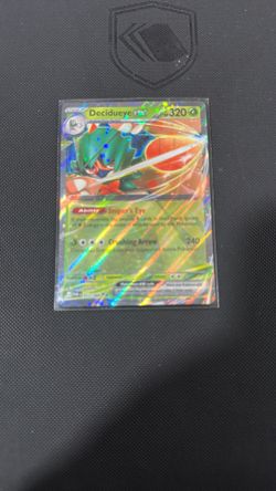 Decidueye Ex