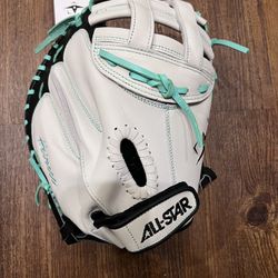 All-Star 34” Heiress Fastpitch Catcher's Mitt  - NEW