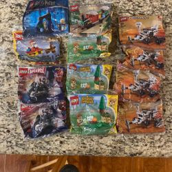 Lego Poly Bag Sets Including Harry Potter Marvel And More
