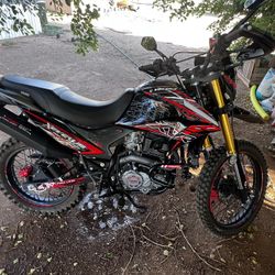 Motorcycle.