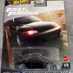 Hot Wheels 1993 Honda Civic Ex EJ1 
