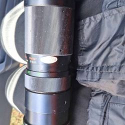 Camra Lens 90 To 230mm Never Used In Ver Good Shape