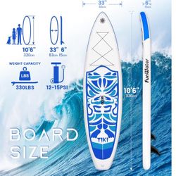 Two Paddle Boards For Sale