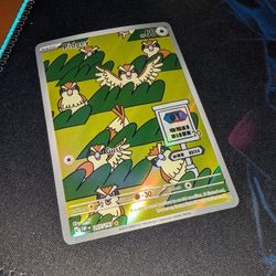 Pidgey 207/197 Obsidian Flames Pokemon