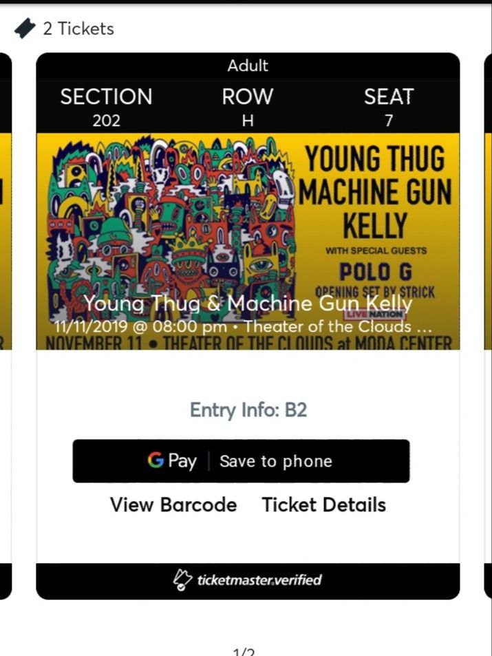 Tickets